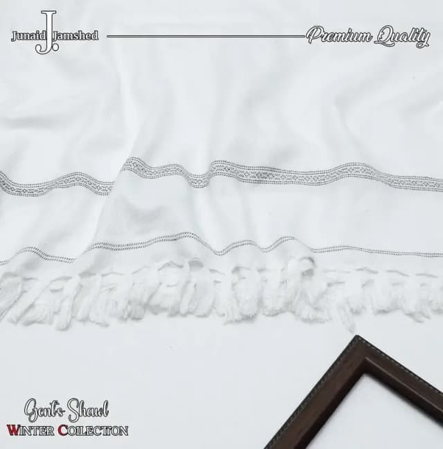 "Branded gents shawl"