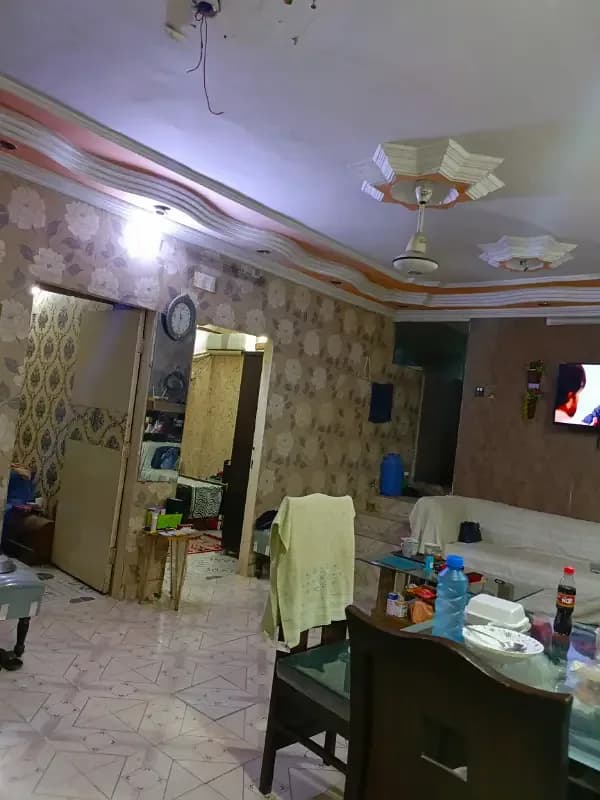 * _1 Bed DD Flat for Sale in Sohni View Apartment, Gulzar e Hijri Scheme 33 -*