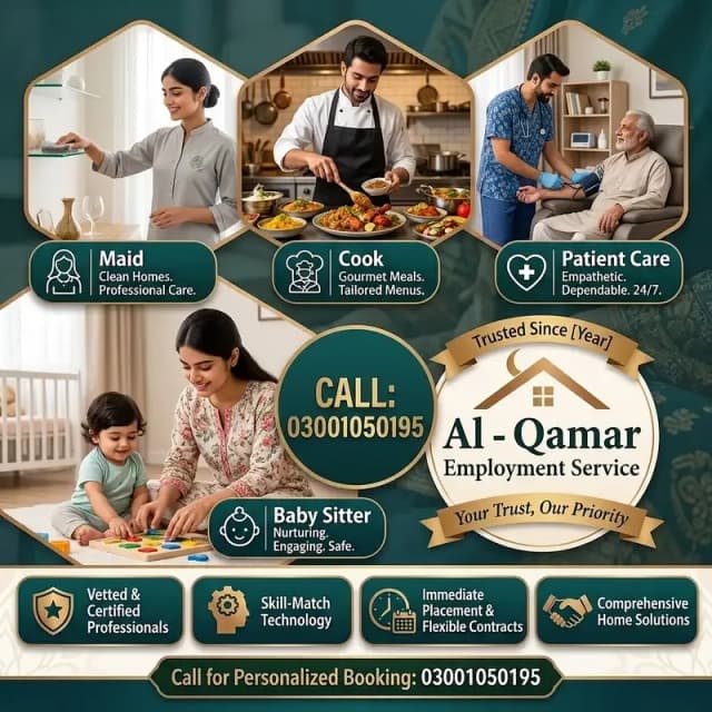 Maid / House Maids / cook / chef / Baby Sitter Filipino maid availabl