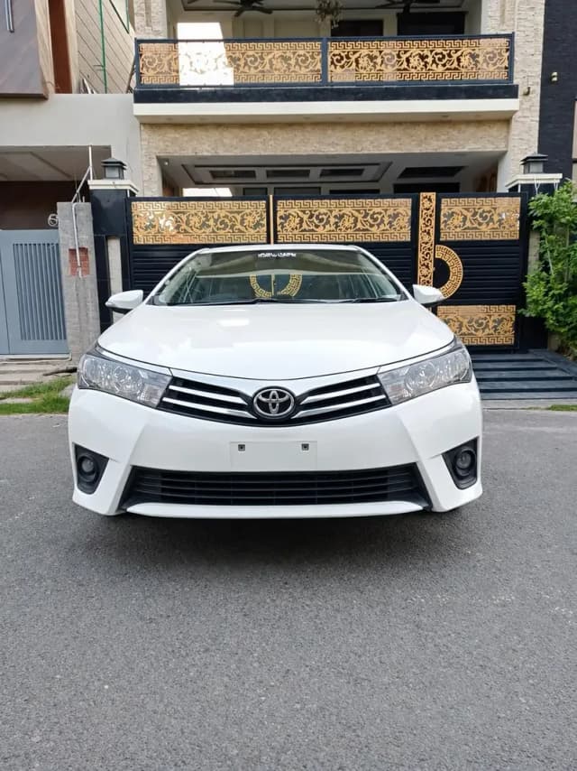 Toyota Corolla GLI 2016