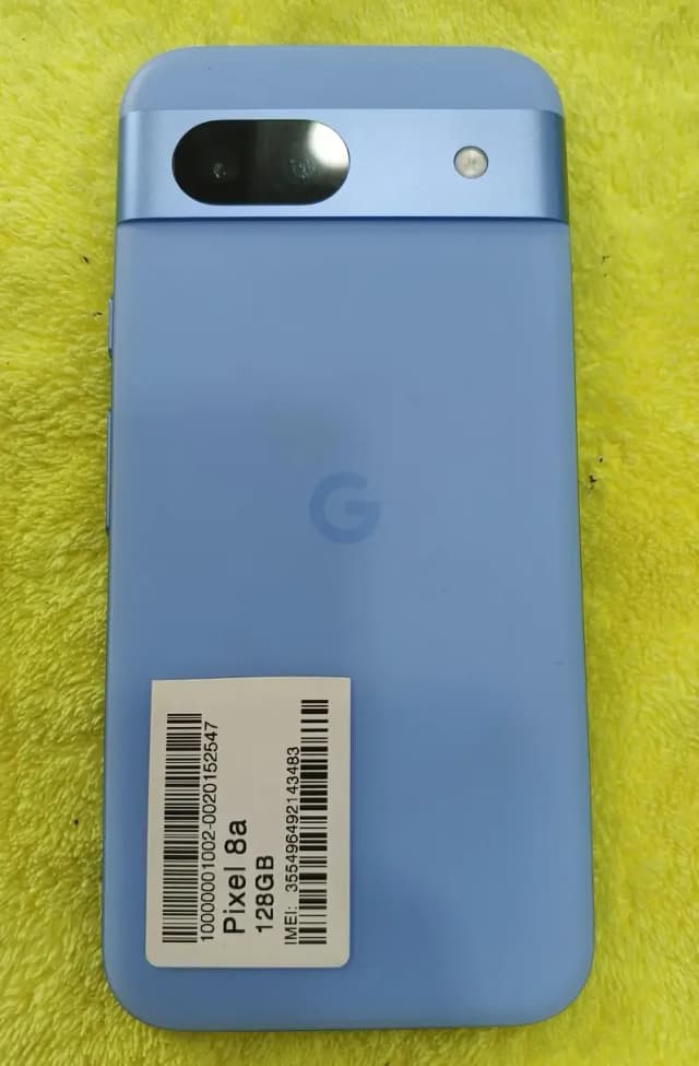 Google Pixel 8a 10/10 condition 8/128