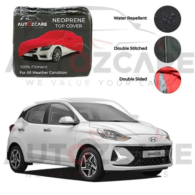 Hyundai i10 Neoprene Top Cover - 2019-2026