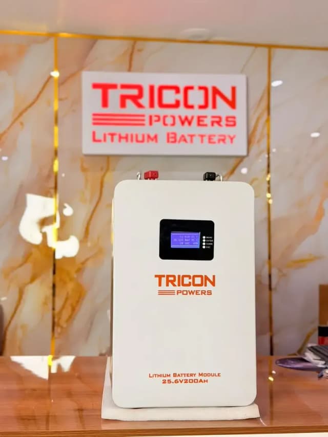 25.6V 100Ah | 150Ah | 200Ah | 300Ah | Lithium Solar Battery
