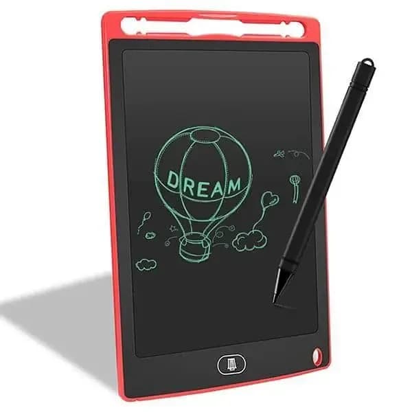 LCD Writing Tablet Pad 8.5 Inch Electronic Note Pad for Kids, Handwriting Drawing Writing Pad and Pen for Children with Erase Button/Suitable for Kids/Girls/Boys for School