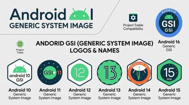 Upgrade Any Support GSI. . . android Phone to latest android OS