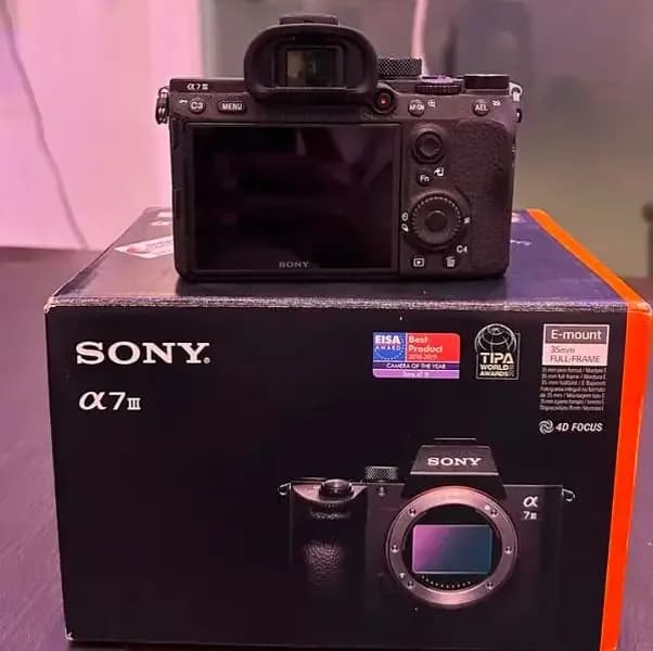 Sony a7iii