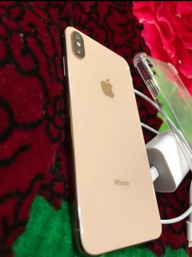 Apple iPhone XS Max [PTA APPROVED 256 GB URGENT SALE]