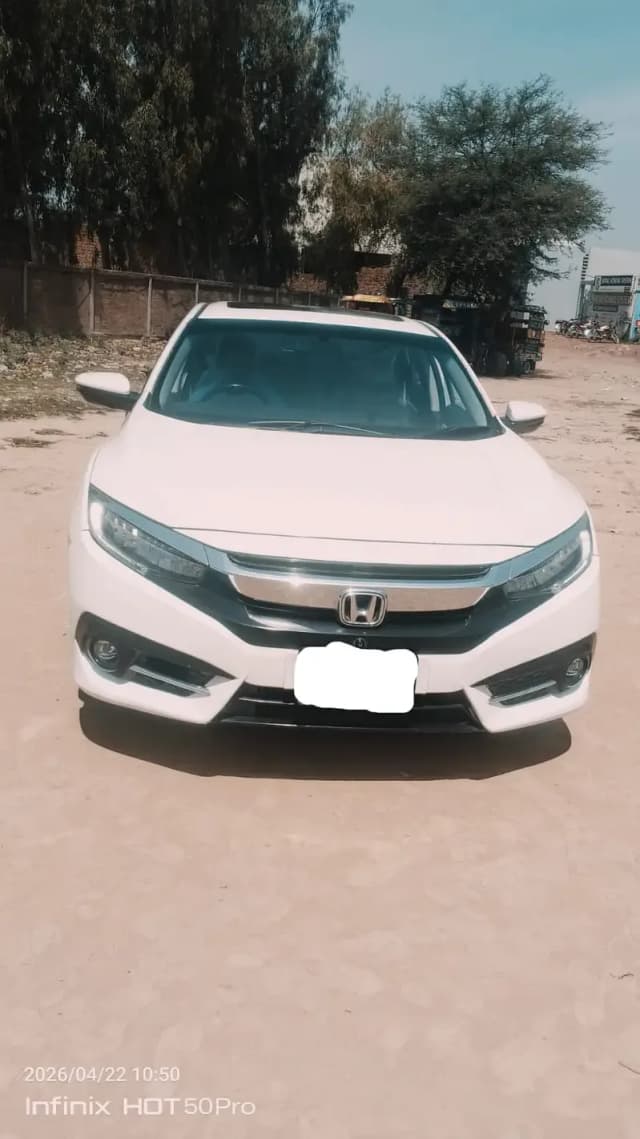 Honda Civic VTi Oriel Prosmatec 2020