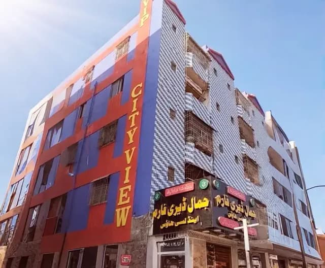 Vip city view studio apartment for sale 4rth floor north karachi sector 11A
