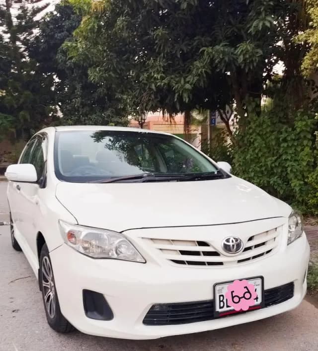 Toyota Corolla Xli 2010 Converted to Gli Face Lift