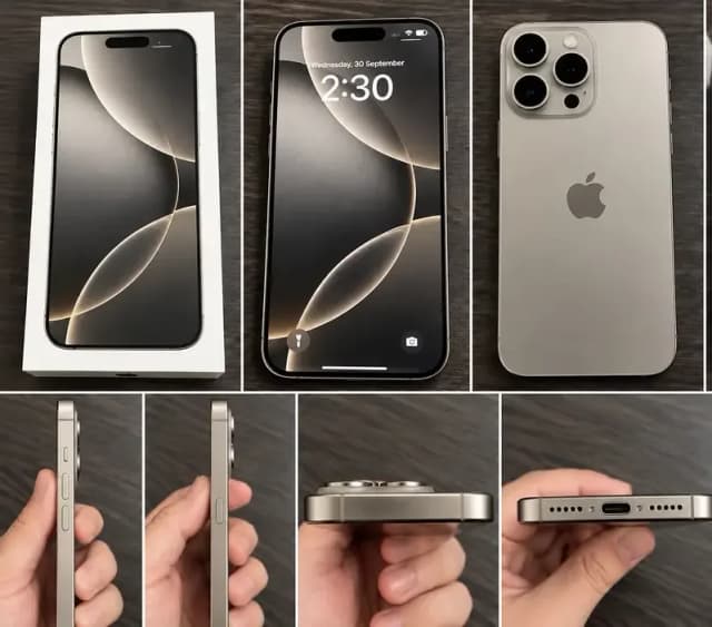 iPhone 15 pro max (PTA APPROVED)