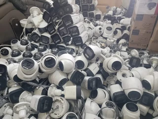 Hikvision analog cameta 2mp 5mp 8mp clr with voice