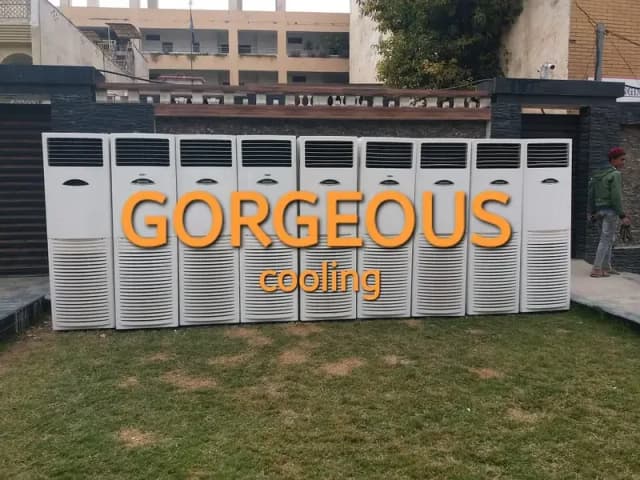 Gree, Orient, haier,  Pel  4 ton chiller floor standing  whole sale