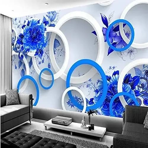 3D Wallpaper | Mural Wall | Canvas Sheet | Customised Wallpaper | Flex