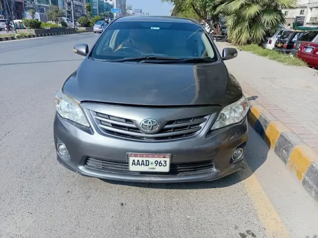 Toyota Corolla Altis 2009