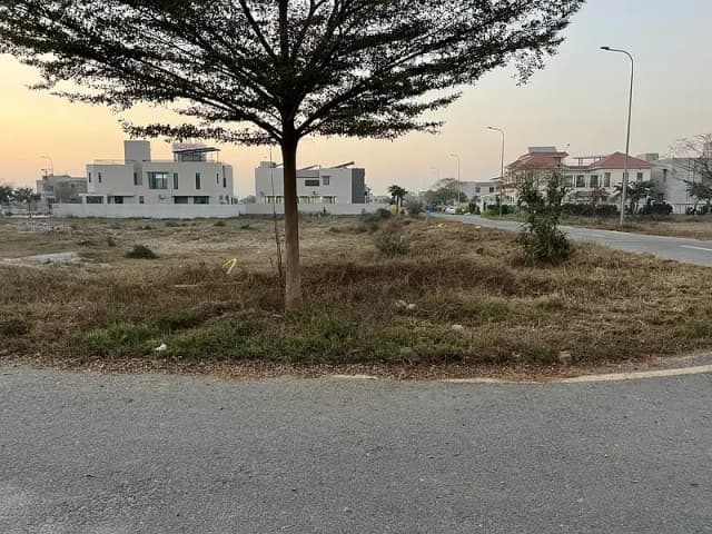 23 Marla Corner Plot No 347 Urgent For Sale in DHA Phase 6 Block K Prime Location