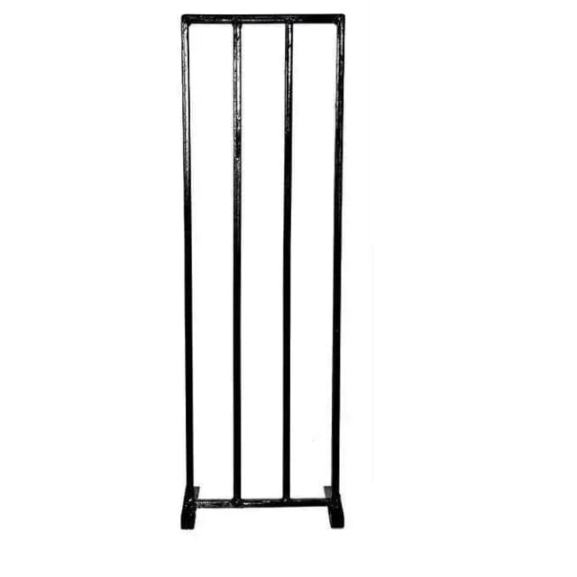 Metal Strong Wicket For Cricket - Black
