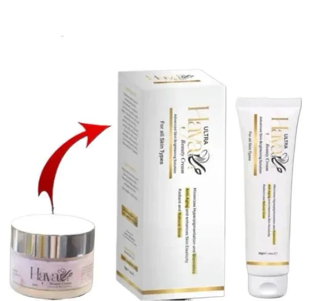 Haya Beauty Cream (Ultra) by Rabi Pirzada – Natural Glow & Quick Results – Premium Herbal Skincare for Radiant, Spot-Free Skin – Tube Pack