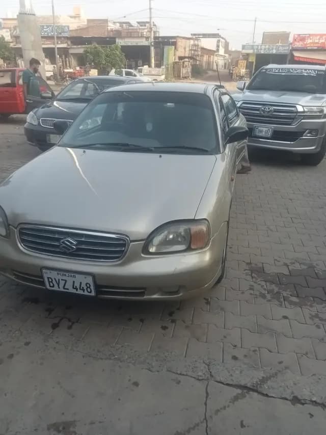 Suzuki Baleno 2005