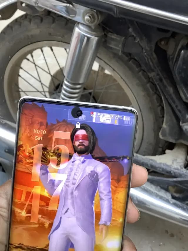 Vivo X90s 12/256 120 fps pubg official pta approved