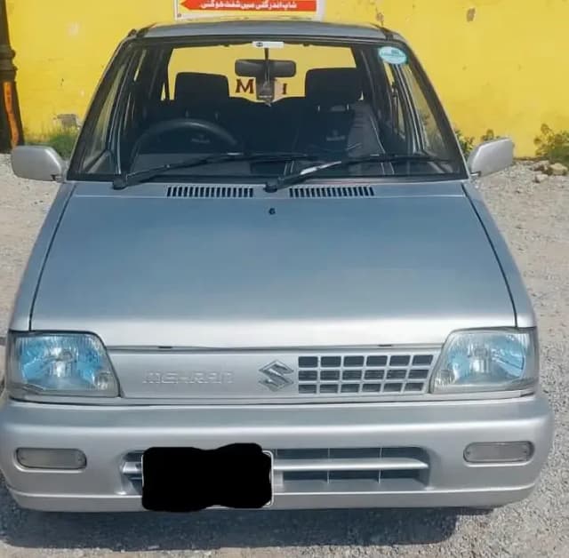 Suzuki Mehran VXR 2016