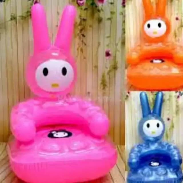 Inflatable Sofa for Kids Aged 1-4 Years