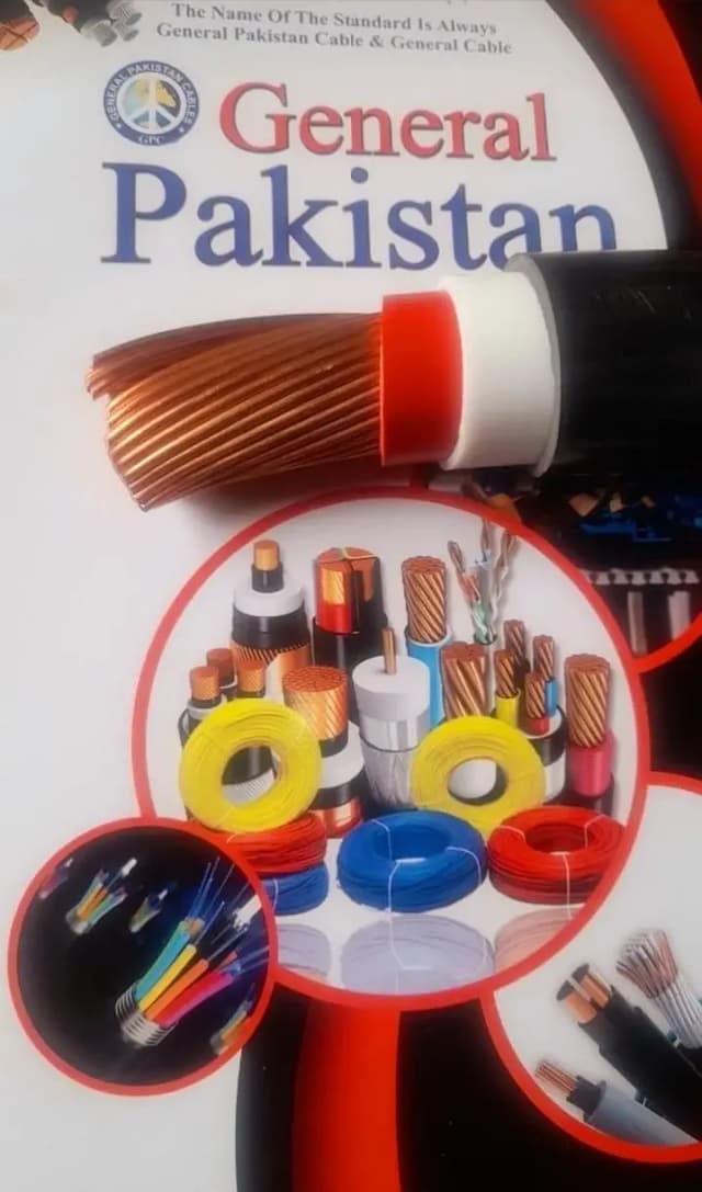 500 MM SINGLE CORE COPPER CABLES GENERAL PAKISTAN CABLES