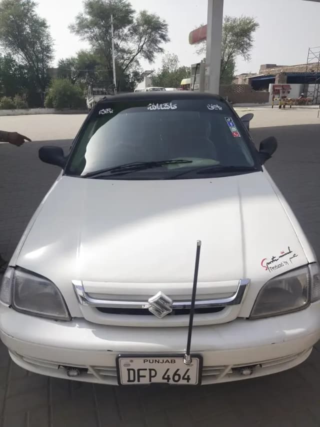 Suzuki Cultus 2007 Vitz EFI Engine AC