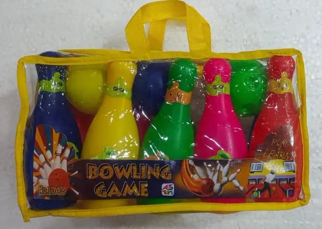 Pin Balls Game Toy Pack For Kids