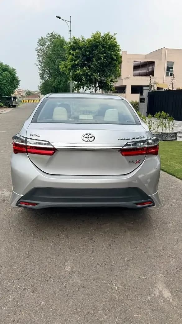 Toyota Corolla Altis 2022