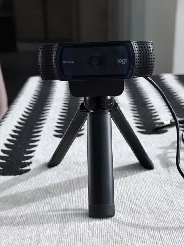 Logitech C920 PRO HD Webcam