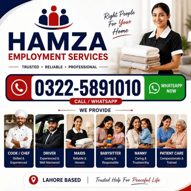 Maids African Philippino Babysitter Nanny Helper House keeper caretake