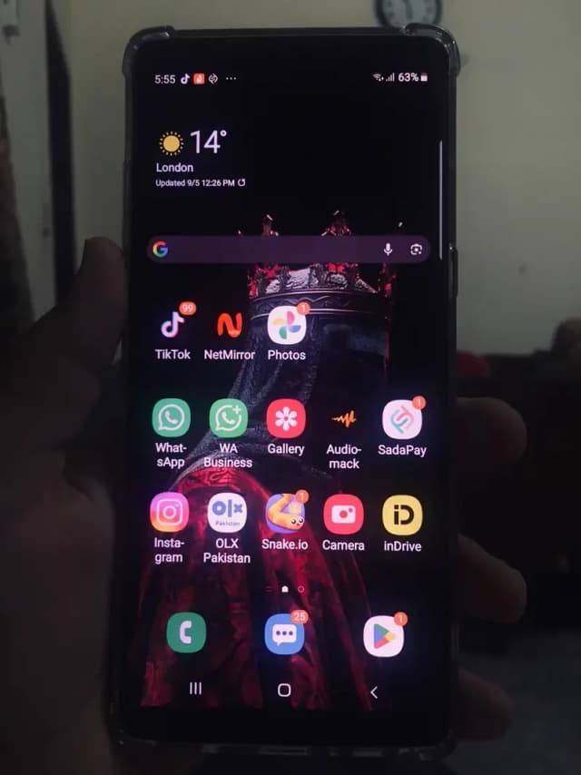 Samsung Mobile Note 8