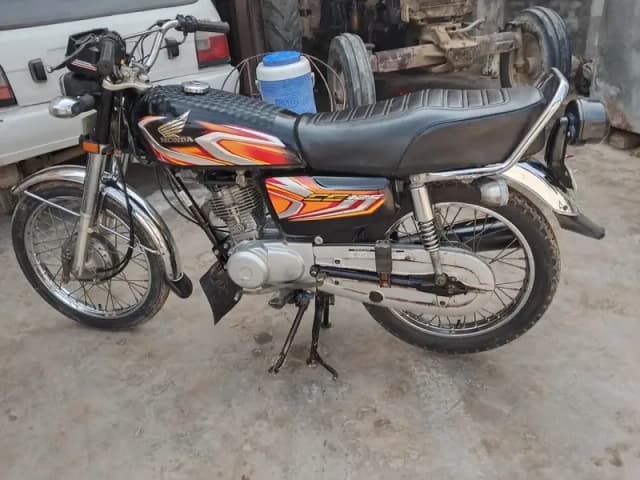CG 125 2022 model