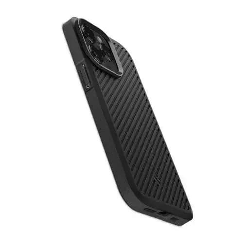 Spigen Core Armor Case for iPhone 15 Pro Max – Matte Black Design