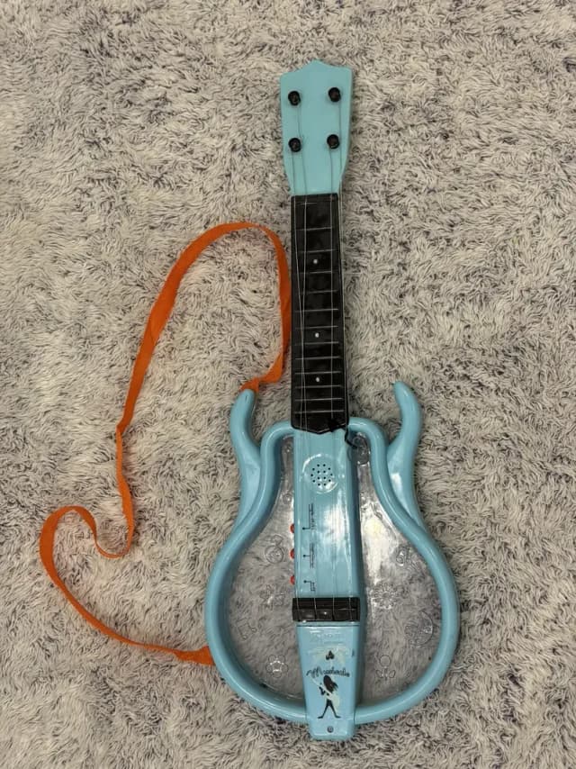 Kids toy guitar