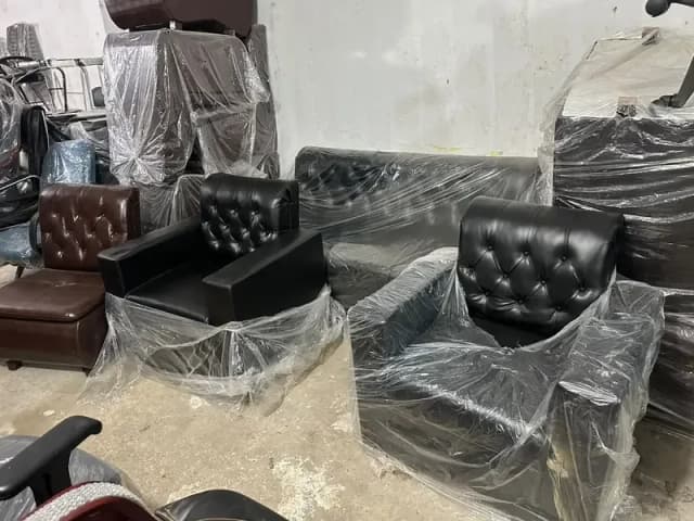 Sofa Set, 5 Seater Sofa, Chairs, Furniture, Office Sofas, Tables, sale