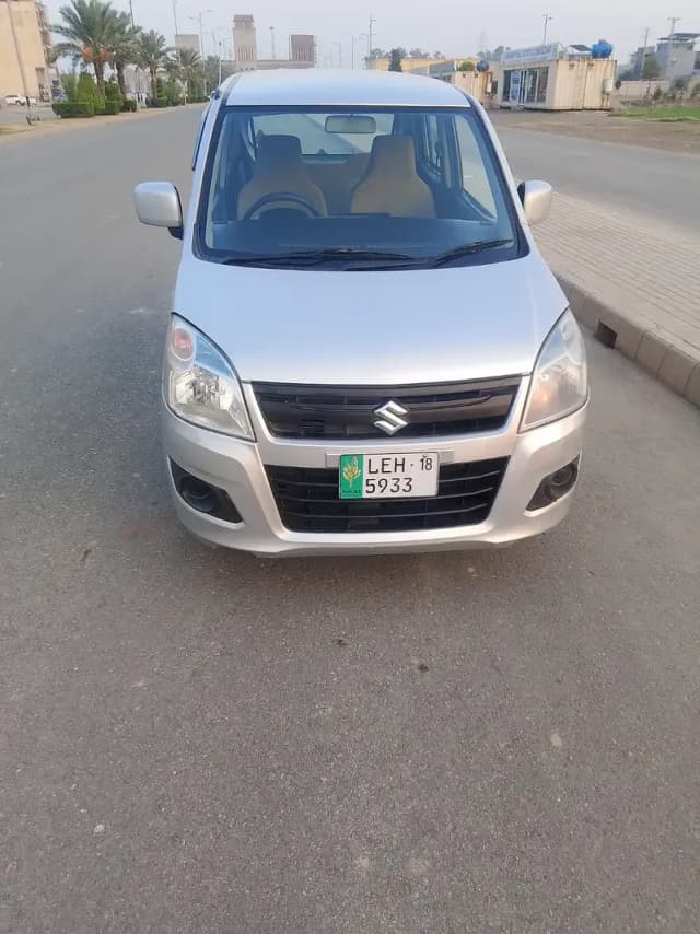 Suzuki Wagon R VXR 2018 Model Good Condition