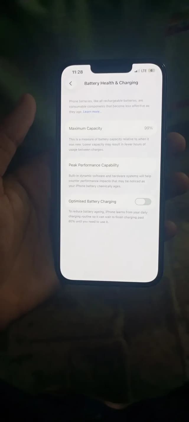 Apple iPhone 13.    Exchange possible