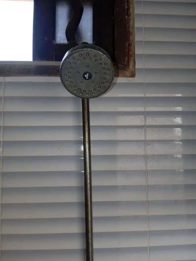 sonex shower with rod available