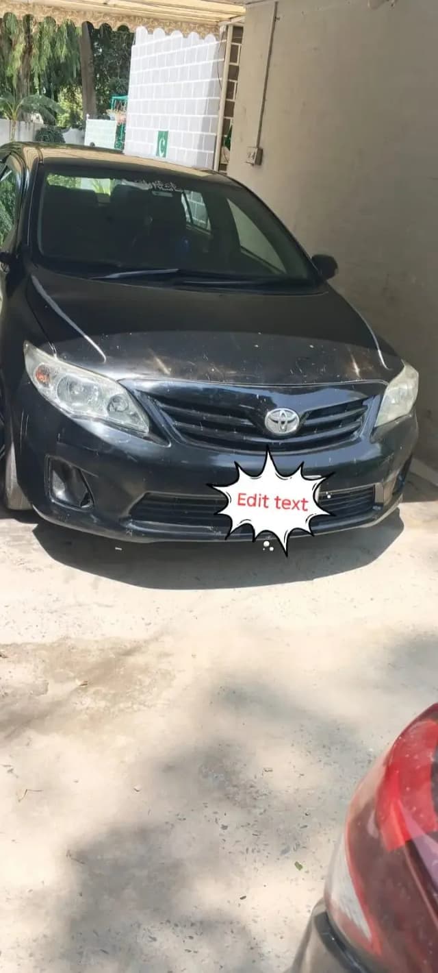 Toyota Corolla GLI 2011