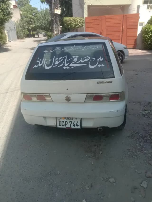 Suzuki Cultus 2016