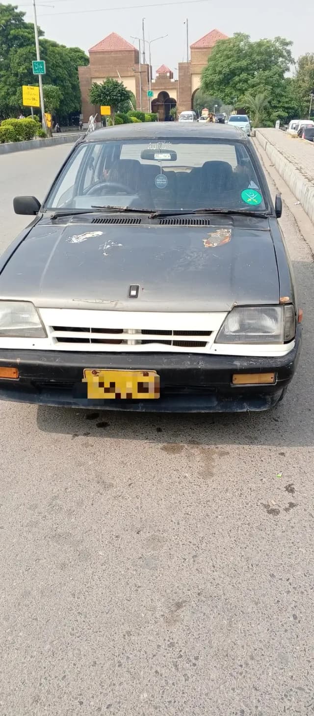 Suzuki Khyber 1999 last edition