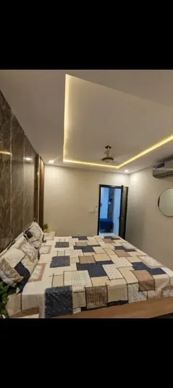 Per Day One Bed Fully Furnished Apartment Available in Islamabad