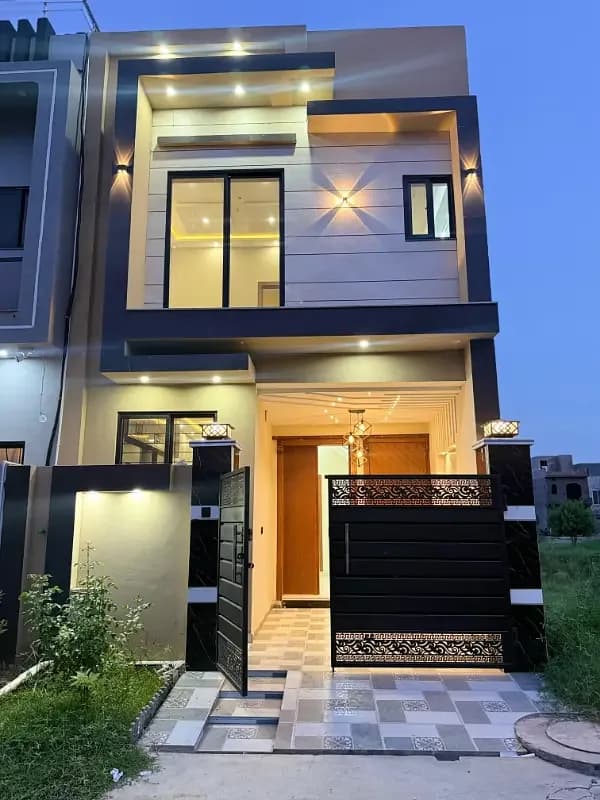 3 Marla Brand New House For Sale In Al Kabir Town Phase 2