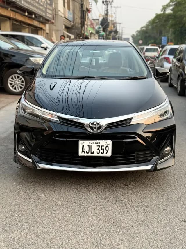 Toyota Corolla Altis Special Edition SR 2022