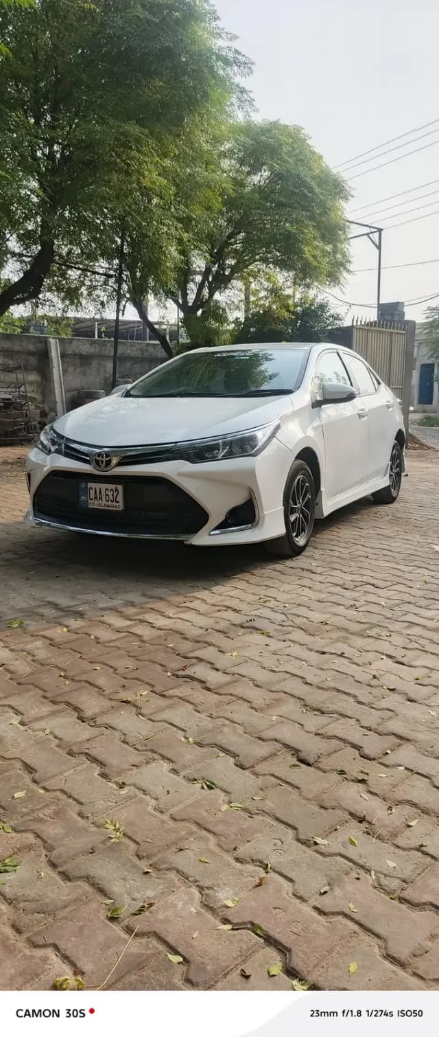 Toyota Corolla GLI 2018