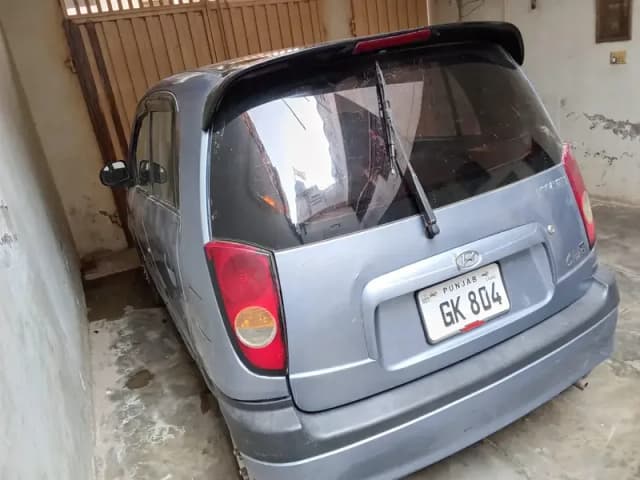 Hyundai Santro 2006 club