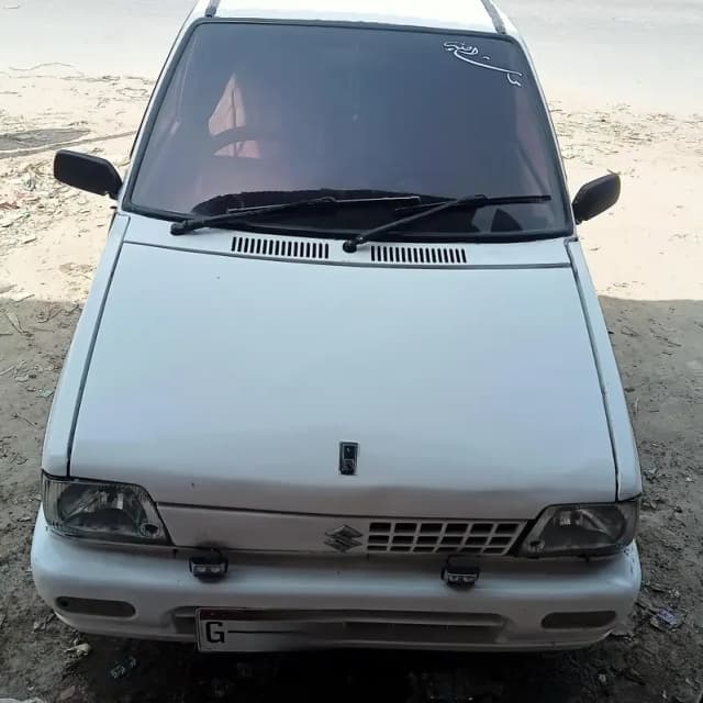Suzuki Mehran VXR 1989