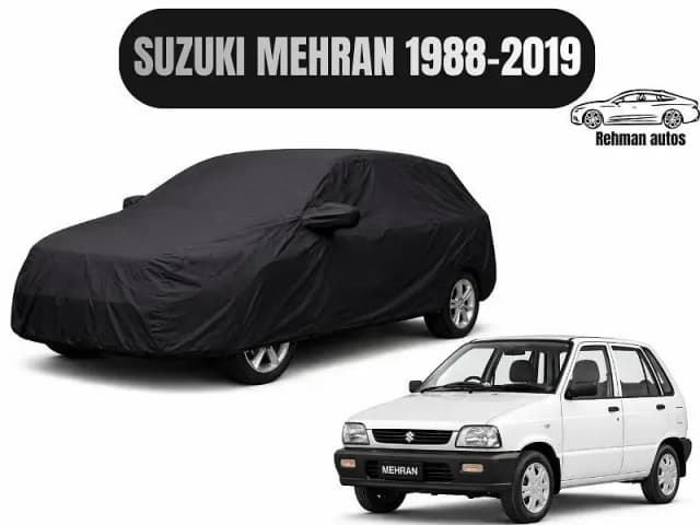 Suzuki Mehran (1988–2019) Single Layer Car Top Cover | Dust & Sun Protection | Lightweight & Easy Fit